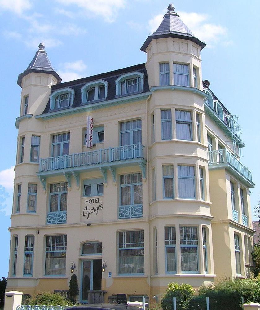 Hotel Georges Вендуин Екстериор снимка